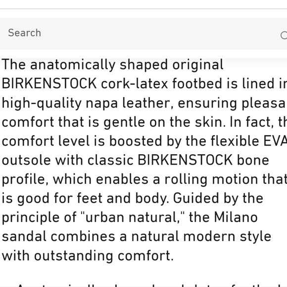 NWOT UNISEX BIRKENSTOCK MILANO HABANA OILED LEATHER SANDAL - Picture 4 of 16